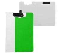 Foldable Clipboard National Flag of C?te D'Ivoire A4 Clipboard Folio Double Clips Pen Holder School Clip Board with Cover