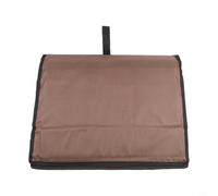 Foldable Cloth Pocket Wagon Cart Liner for Front and Rear For Station Wagons with Side Handles Made of Tear Resistant 600D Oxford Cloth (Brown)