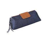 Foldable Cloth Travel Organizers Bag for Cosmetics Pen Water Resistant Lightweight Storage Pouchs Travel Makeup Bag