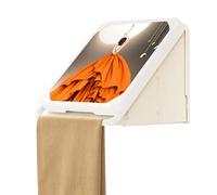 Foldable Clothes Box - Wall Mounted Clothes Box for Bathroom, Waterproof Space Saving Design | 3D Folding Structure and Multipurpose, Hanging Shelf for Bathroom and Home Decoration