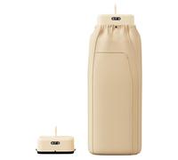 Foldable Clothes Dryer, Portable Electric Garment Drying Machine for Home Use, Large Capacity Wardrobe Tower with Timer & Overheat Protection, for Apartments, Dorms, Travel