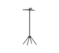 Foldable Clothes Drying Rack, Black / 65T x 65B x 150H cm