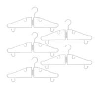 Foldable Clothes Hanger, Foldable Hanger, Pack of 5, Trouser Hanger, Portable Foldable Hanger, Foldable Travel Hanger, Foldable Hanger, Shirt Hanger, Wardrobe Hanger for