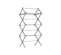 Foldable Clothes Horse Dryer, Grey