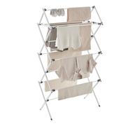 Foldable Clothes Horse Dryer, White