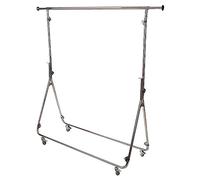 Foldable Clothes Rack Outdoor Hanging Organizer Drying Shelf SpaceSaving Percheros for Home Balcony and Garden Storage Solutions