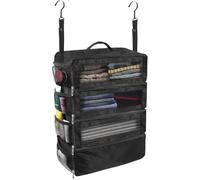 Foldable Clothes Storage Bag,Wardrobe Hanging Clothes Bag,Travel Clothes Organizer,Luggage Hanging Shelves