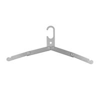 Foldable Coat Hanger, Clothes Hanger With Anti-skid Grooves, Super Bearing Hanger, Foldable Clothes Drying Rack For Travel, Indoor And Outdoor