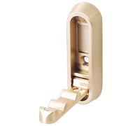 Foldable Coat Hooks | Wall-mounted Hooks with Adhesive Pads, Storage Solution for Hats & Coats in Entryways, Bedrooms, Bathrooms & Closets,Kreisförmig