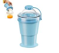 Foldable Coffee Cup,Ice Ball Shape with Handle, Space Saving | Foldable Water Drinking Cup For Travel - For Wine, Juice, Drinks, Kids, Students, Gym, Camping, Picnic, School