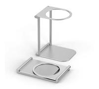 Foldable Coffee Drip Holder - Portable Espresso & Pour-Over Stand | Lightweight Aluminum, Compact & Sturdy Design for Travel, Camping & Home Brewing, Compatible with V60 & Standard Drippers