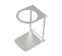 Foldable Coffee Machine Stand Portable Pour Over Dripper Support Aluminium Lightweight for AeroPress Outin for nano Silver 6.4cm(Silver (6.4 cm))