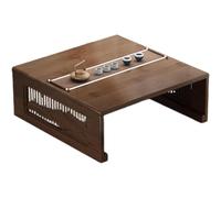 Foldable Coffee Table - Compact Sitting Table for Dining Room Home Office Study Desk - 70x70x30cm Space-Saving Design Stylish & Versatile Furniture
