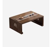 Foldable Coffee Table, Multifunctional Rectangular Wooden Tea Table, Japanese Style, No Installation Required for Living Room, Dining Room, Tea Room