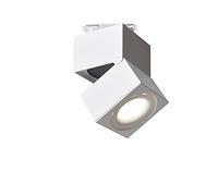 Foldable Commercial Clothing Ceiling Light Surface Mounted Ceiling Flat COB Spotlight Track Lighting 12W Ultra Bright Eye Protection Embedded Downlight Market Panel Lamp Fittings