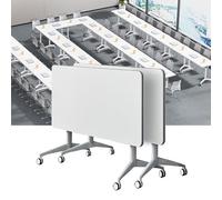 Foldable Conference Table for Meeting Rooms le Conference Table Perfect for Collaborative Spaces Office Meetings and Event Planning