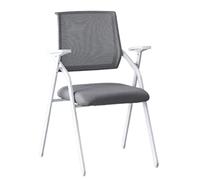 Foldable Conference Table with Wheels - Large Meeting/Podcast Table for Office Ideal for Business Seminars and Conference Rooms Compatible with Task Chairs