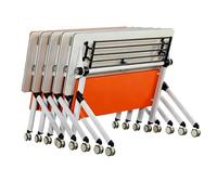 Foldable Conference Tables for Sale - 55.1"x19.6"x29.5" Meeting Desks for Seminars School Lessons Outdoor Use - Portable Ideal for Events