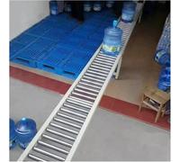 Foldable Conveyor Truck Trailer - Light-Duty Industrial Conveyor for Warehouses & Commercial Use 40cm x 250cm Heavyweight Silver Design Portable & Easy to Store