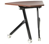 Foldable Corner Desk Module BENDI Dark Brown 90 cm 64 cm