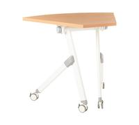 Foldable Corner Desk Module BENDI Brown 90 cm 64 cm
