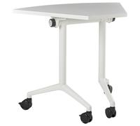 Foldable Corner Desk Module CAVI White 90 cm 64 cm