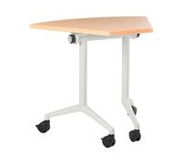 Beliani Foldable Corner Desk Module Cavi 90 Cm 64 Cm Brown