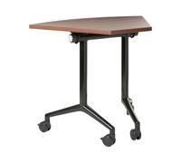 Foldable Corner Desk Module CAVI Dark Brown 90 cm 64 cm