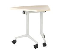 Foldable Corner Desk Module CAVI Light Brown 90 cm 64 cm