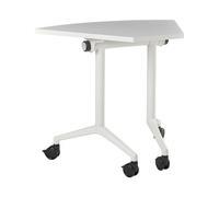 Foldable Corner Desk Module CAVI White 90 cm 64 cm