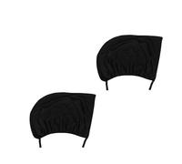 Foldable Cover Visor Sunshades Car Sunshade Windows Privacy Net Mosquito Net Sunshade Set With Buckle - UV Protection Heat Reduction(2pc back window)
