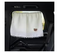 Foldable Cover Visor Sunshades Universal Suction Cup Curtain Flower Car Window Sunshade Cover Cartoon Side Window Sunshade Uv Protection(XT)