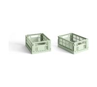 HAY HAY Colour Crate Mini 2-pack 13x17 cm Mint