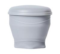 Foldable Cup | 180ml Backpacking Mug with Lid and Lanyard,Portable Mug for Coffee Brewing Cold Drink Juice Outdoor Picnic