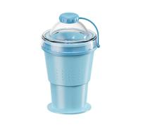 Foldable Cup for Water, Compact Hydration that Saves Space, 375 ml | Silicone Travel Water Cup | for Children Adults Young Students Juices Soft Drinks Wines Gym Camping Beach Picnic