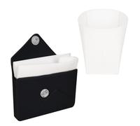 Foldable Cup - Silicone Cups 250 ml Portable Waterproof Hiking Bottle for Outdoor, Beach, Summer, Garden, Park, Camping, Picnic and