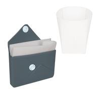 Foldable Cup, Silicone Cups 250 ml Portable Waterproof | Hiking Bottle | For Outdoor, Beach, Summer, Garden, Park, Camping, Picnic and