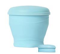 Foldable Cups for Travel, 180 ml Hiking Cup with Lid and Carry Strap, Reusable Drinking Cup on the Go Household Outdoor