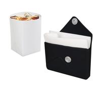 Foldable Cups for Travel,8 Oz Silicone Water Beverage Cup | Hiking Water Mug - for Camping Hiking Backpacking Traveling Cruise Outdoor Airplane Beach Cycling Festival Walking