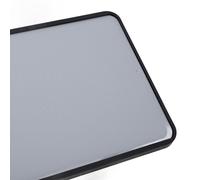 Foldable Cutting Board & Dish Tub 2 in 1 | Space Saving Portable Chopping Board for Camping/Picnic/RV | Secure Grip Design, Effortless Maintenance PP Material | Multi - (Grey)