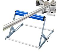 Foldable Cutting Machine Attachment, Adjustable Support Frame for Table Saw, Material Stand for Heavy Duty Cutting Machine, Saw Stand for Farm, Outdoor Labor, and Production Jobs