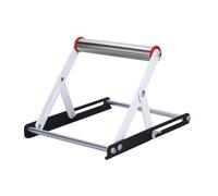 Foldable Cutting Machine Material Cart Support Frame for Accessories Storage Solution 2 Pieces Ideal for Cutting Machines and Workshop ion