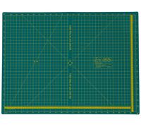 FOLDABLE CUTTING MAT - Cutting Mat: Foldable: 60 x 45cm - Sew Easy Groves & Thames Green One Size