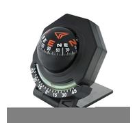 Foldable Dashboard Compass - Precision Ball Inclinometer,180-Degree Adjustable Tool | Portable Navigation Aid For Climbing, RV Travel, Sailing, Overlanding, Trekking, Outdoor Wilderness Adventures