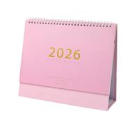 Foldable Desk Calendar - 2026 Creative Monthly Calendar 22.5x25.5x8 | Self-Discipline Perforated Card Plan Programming Calendari | for Family, Friends, Students, Pr