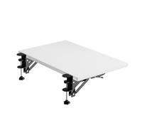 Foldable Desk Extender Tray - Ergonomic Keyboard Support Arm for Home & Office Easy Installation Relieve Fatigue Perfect for Desks & Dining Tables