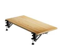 Foldable Desk Extension - Ergonomic Clamp for Keyboard Tray, Adjustable Armrest Tablet for Enhanced Workspace, Easy to Clean, Perfect for Home Setup