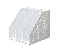 Foldable Desk File - Desktop Magazine Rack & Storage Basket for Office Cabinet Separator Document Holder Space-Saving File Storage Solution (A M)