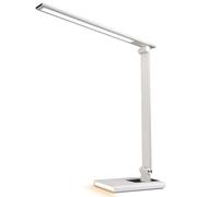Foldable Desk Lamp Eye-Caring Reading Light For Office Study With Adjustable Angles Touch Control Dimmable Table Lamp For Reading Working Study
