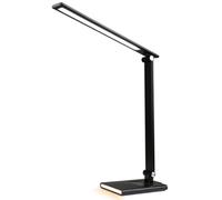 Foldable Desk Lamp Eye-Caring Reading Light For Office Study With Adjustable Angles Touch Control Dimmable Table Lamp For Reading Working Study
